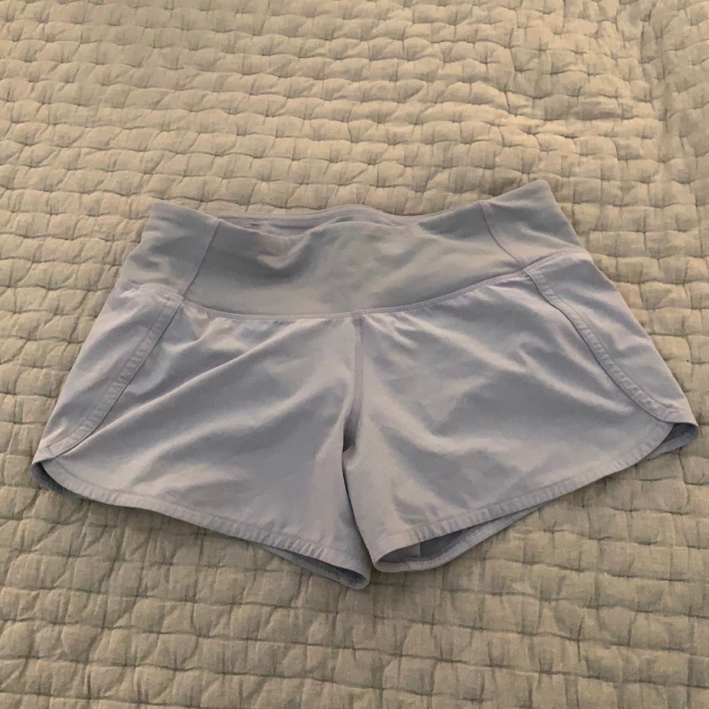 🍋  Lululemon Run Times Short II 4” EUC